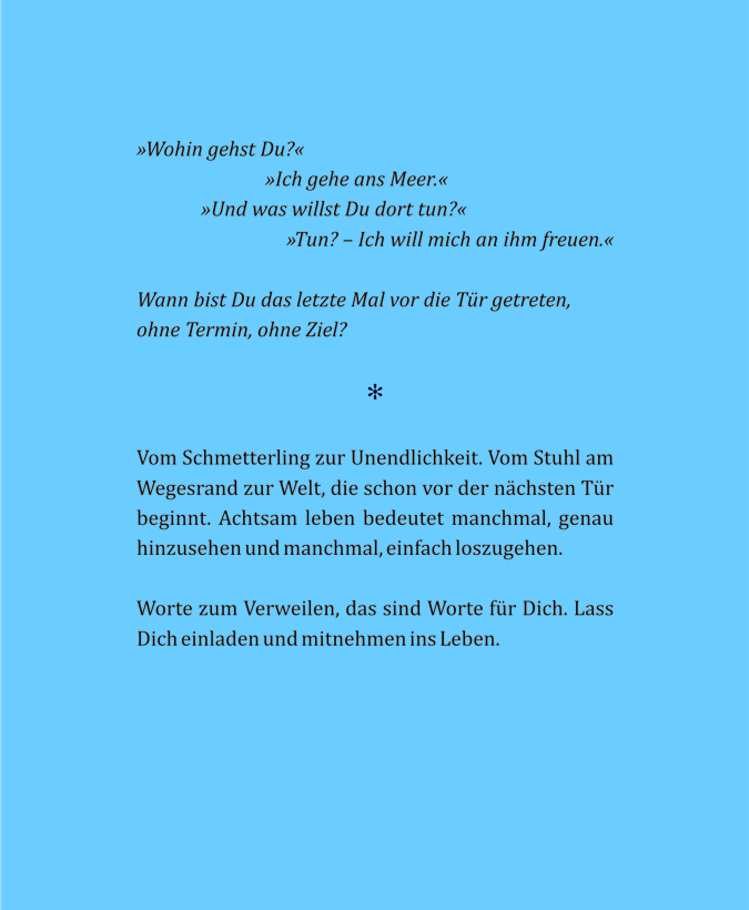 Rückseite des Buches