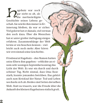 Seite 2 »Das Märchen vom Hagebutz« Mit Oma Rose fängt alles an