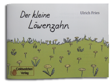 Titelbild des Buches „Der kleine Löwenzahn“